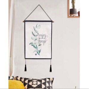 Enjoy The Little Things Wall Hanging